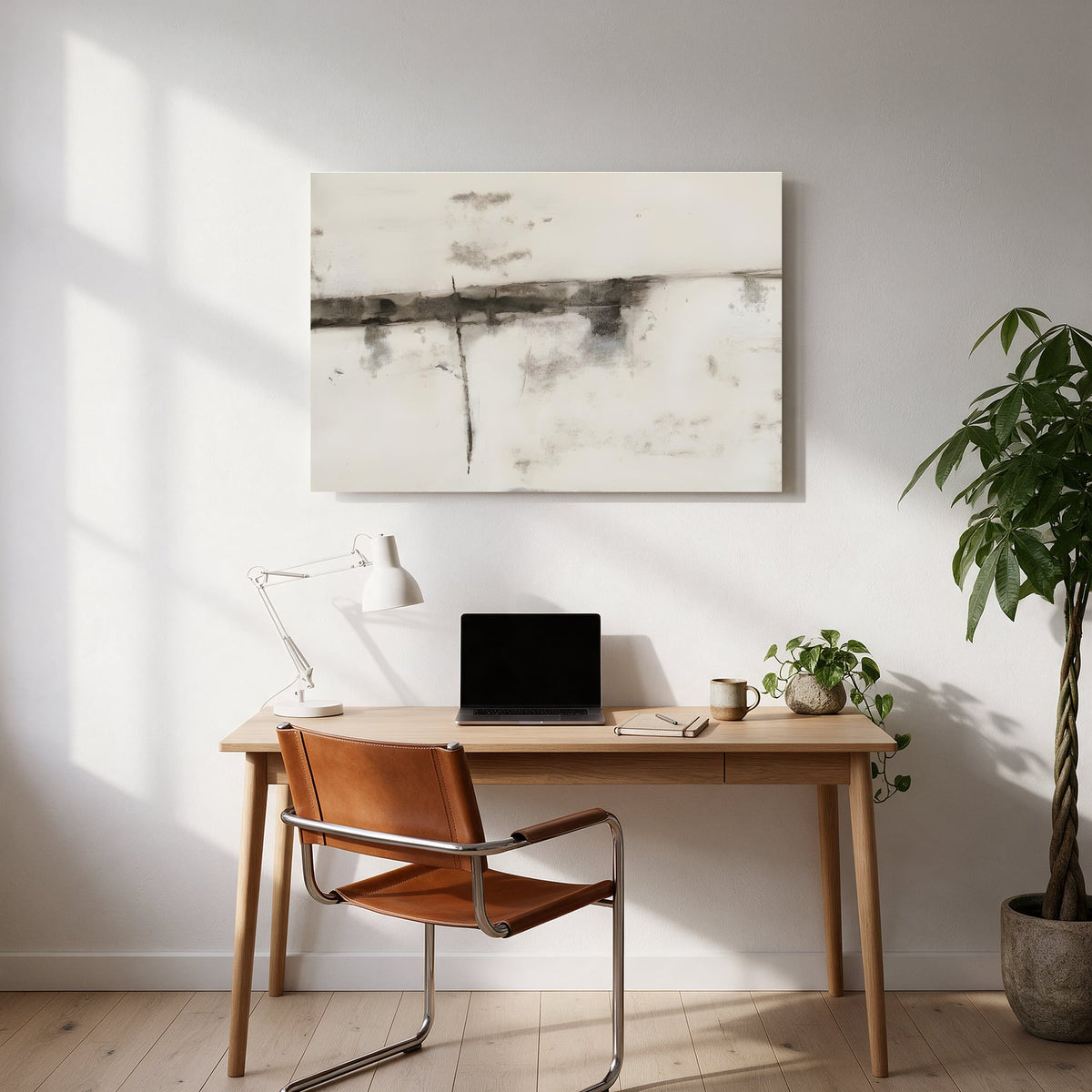 Minimal Horizon Wash — office room landscape