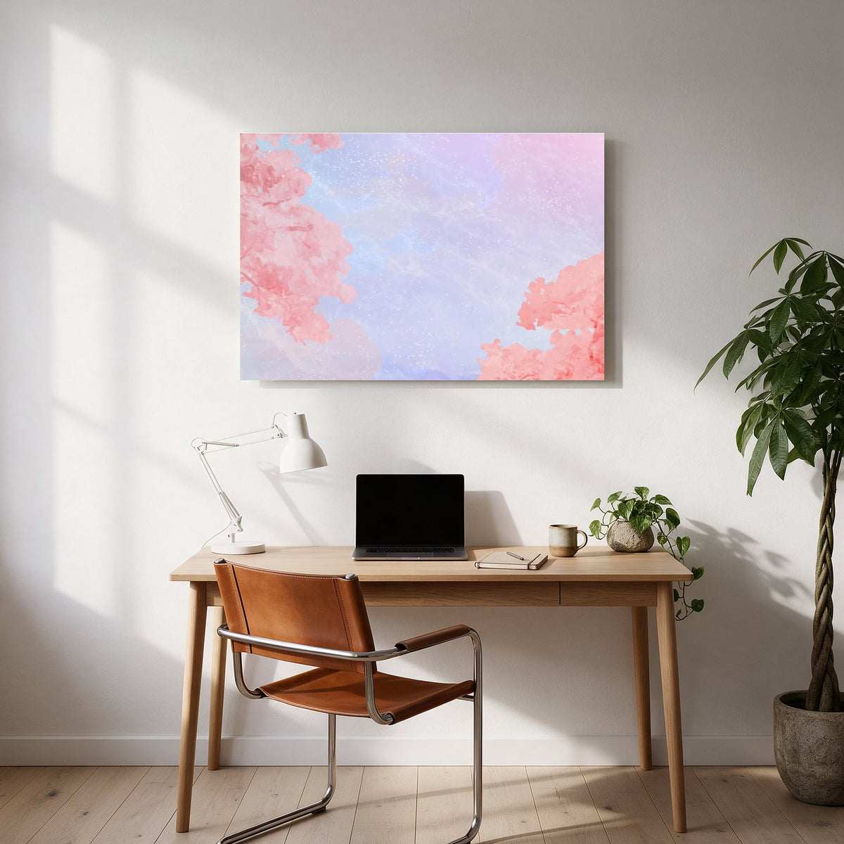 Cherry Blossom Dream — office room landscape