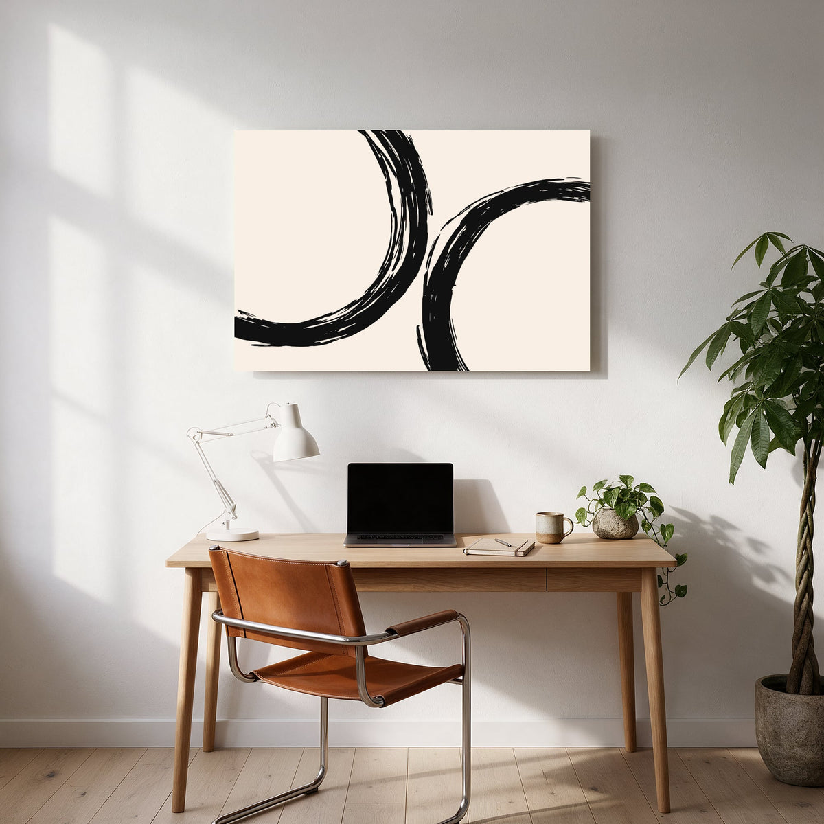 Bold Ink Loop — office room landscape