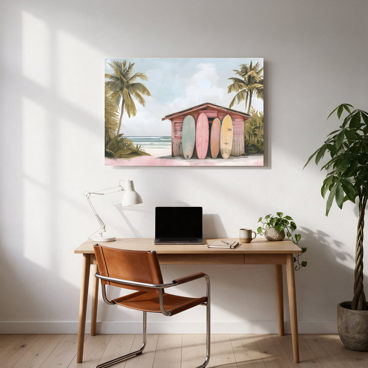Surf Shack — office room landscape