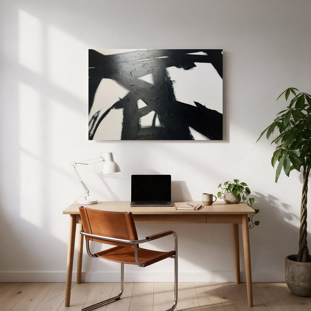 Bold Brush Crossing — office room landscape
