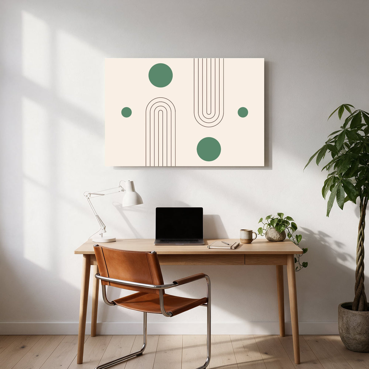 Sage Arch Trail — office room landscape