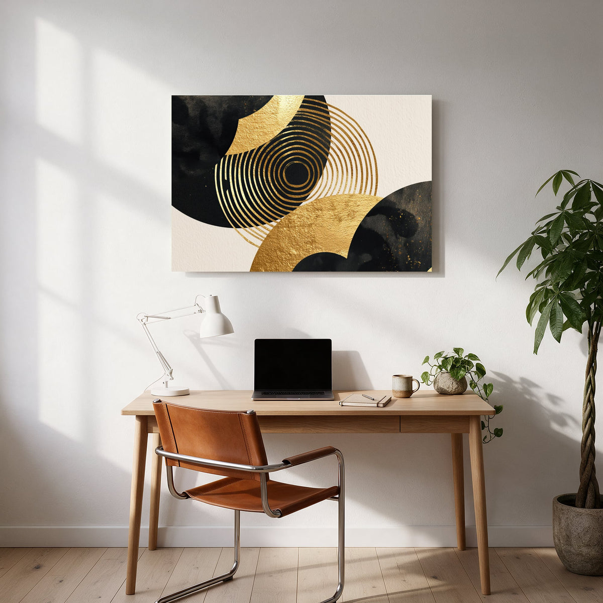 Eclipse Circle Cluster — office room landscape