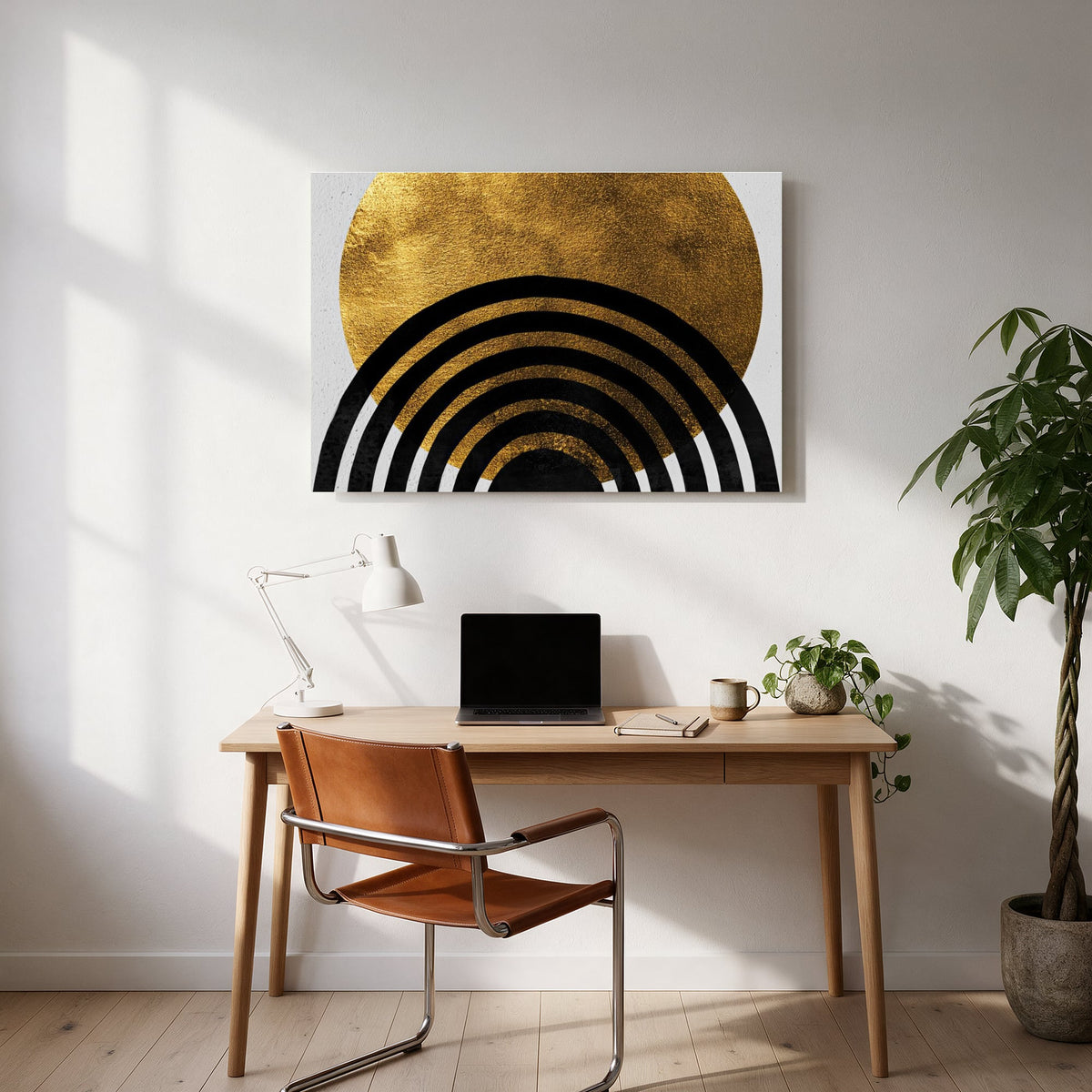 Sunrise Arch Rings — office room landscape