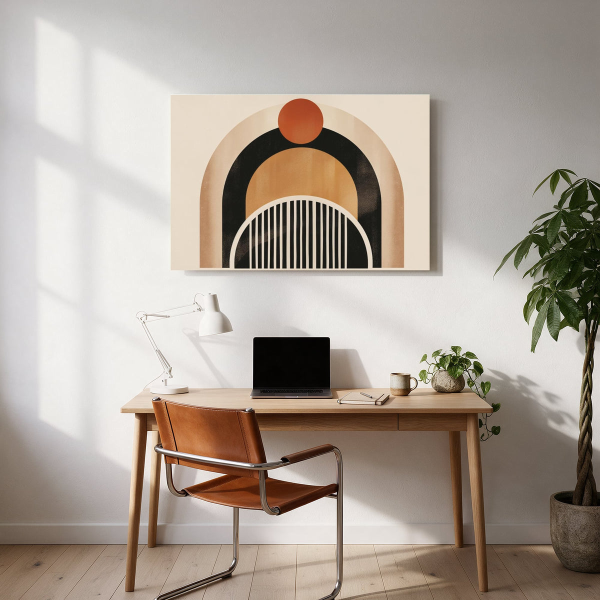 Desert Sun Arch — office room landscape