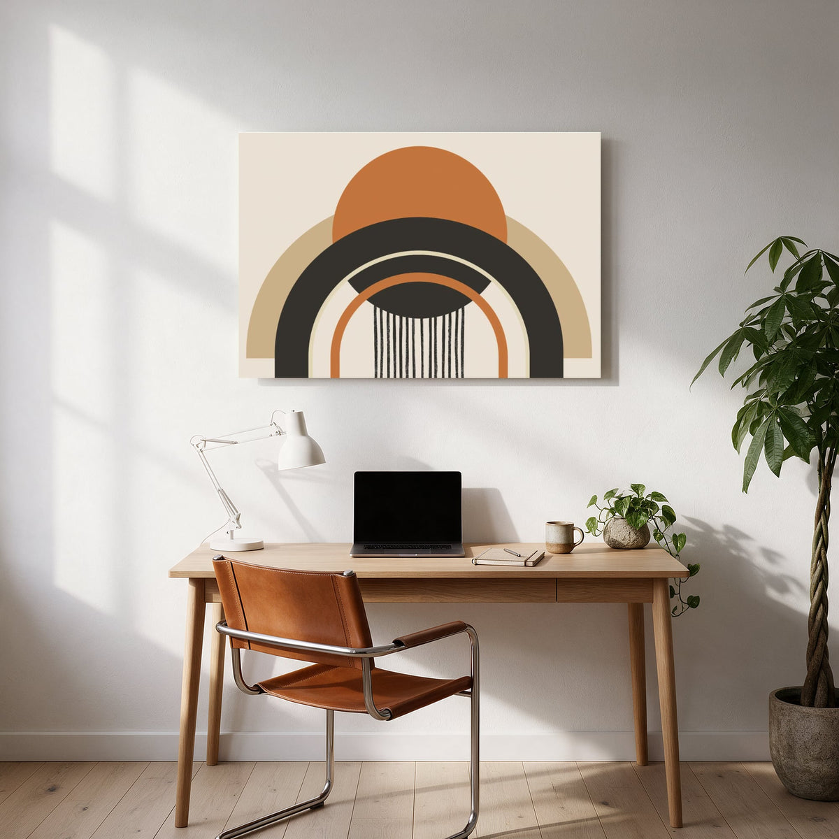 Clay Sunrise Arch — office room landscape