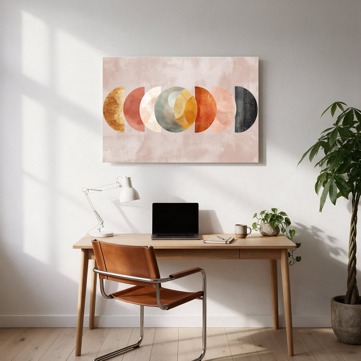 Eclipse Circle Row — office room landscape