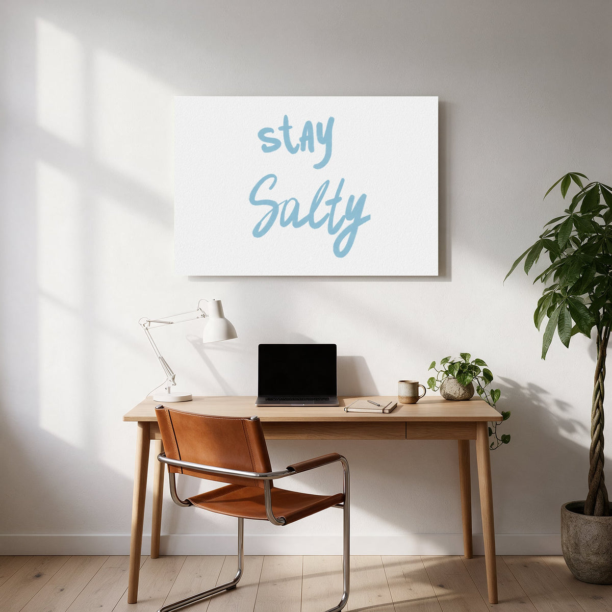 Stay Salty — office room landscape