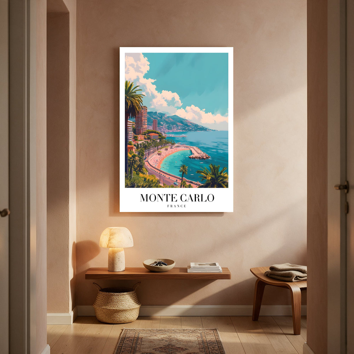 Monte Carlo, France — Portrait Living Room- Final