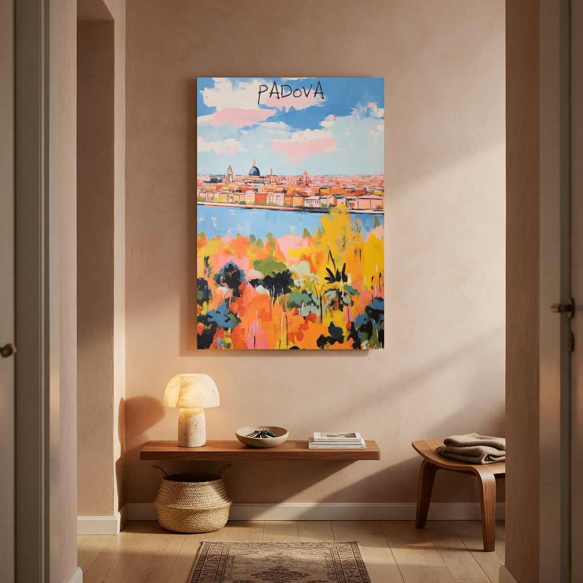 Padova Sunlit Meadow — Portrait Living Room- Final