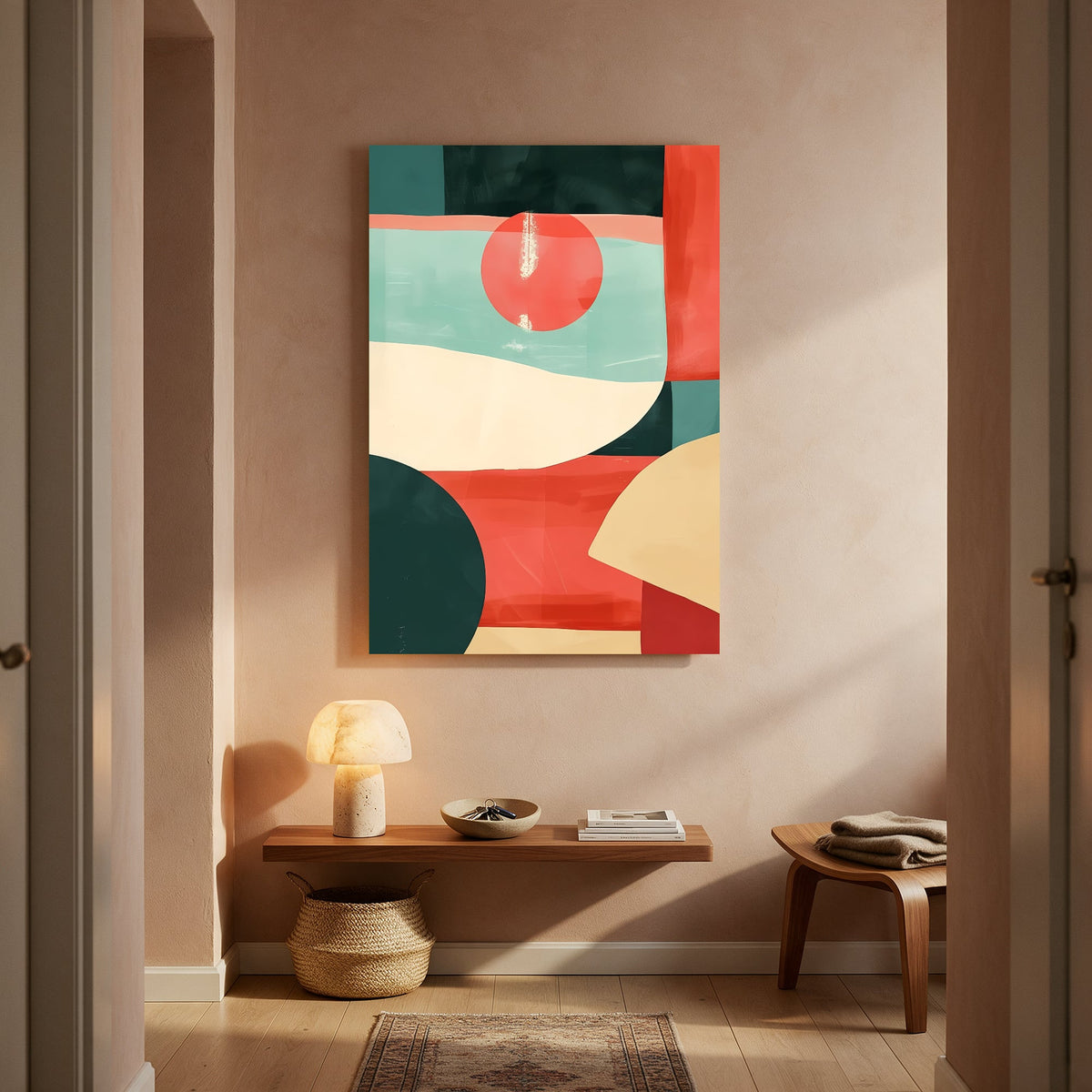 Mid-Century Hills — Portrait Living Room- Final
