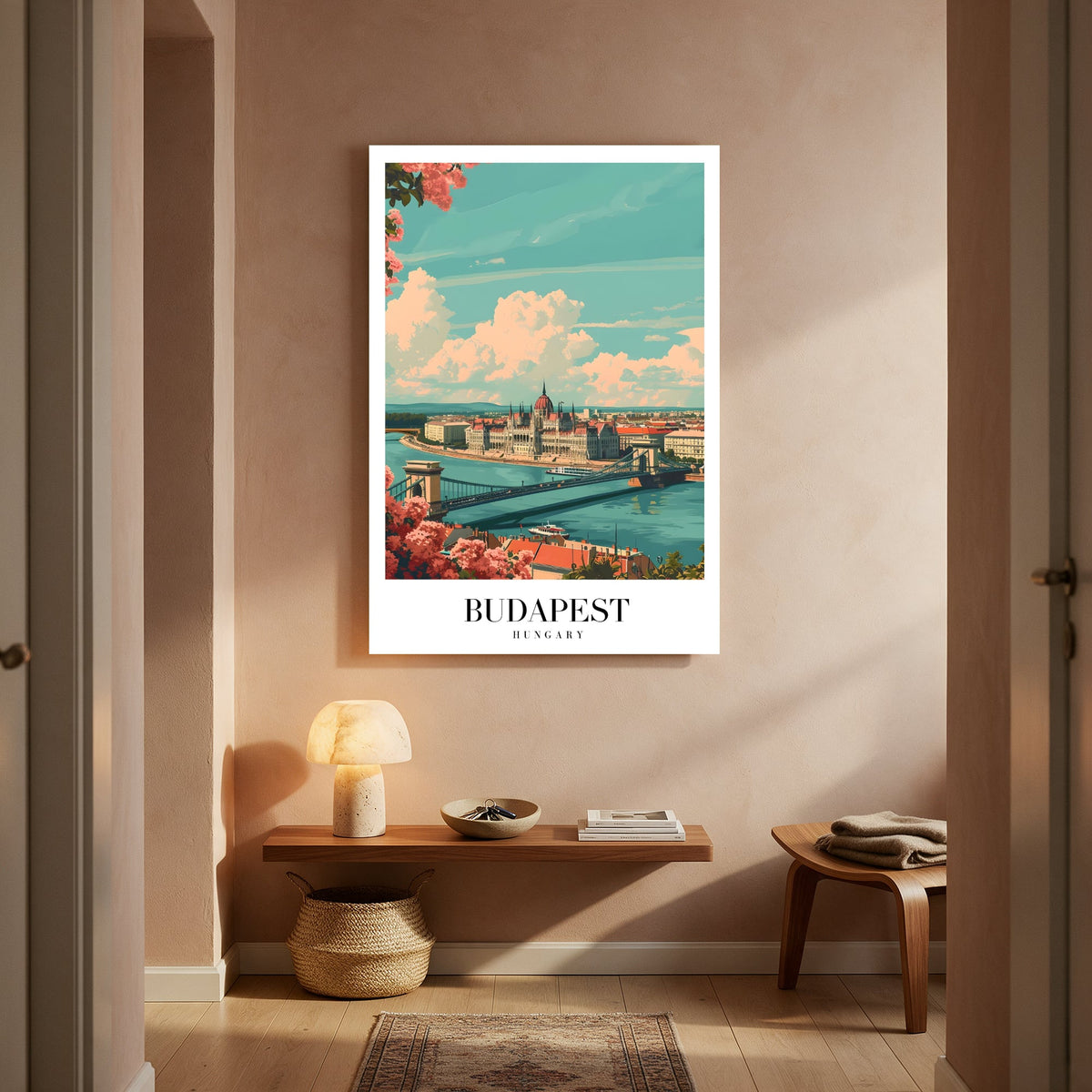 Budapest, Hungary — Portrait Living Room- Final