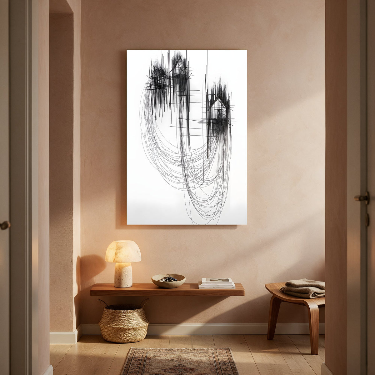Hanging Houses — Portrait Living Room- Final