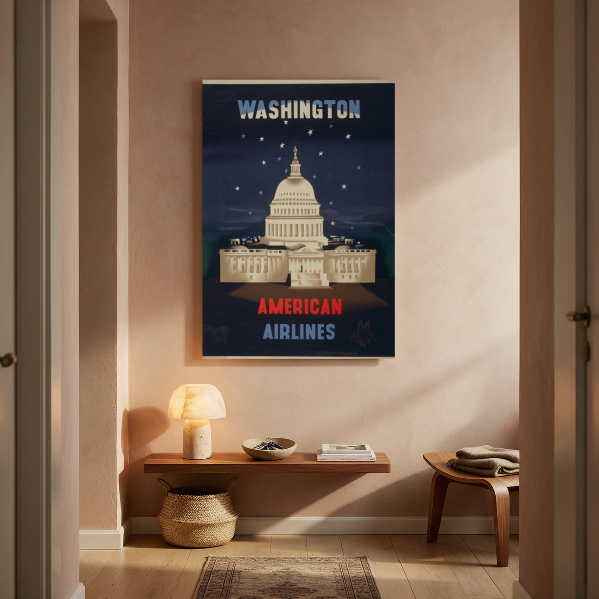 Washington by American Airlines — Portrait Living Room- Final