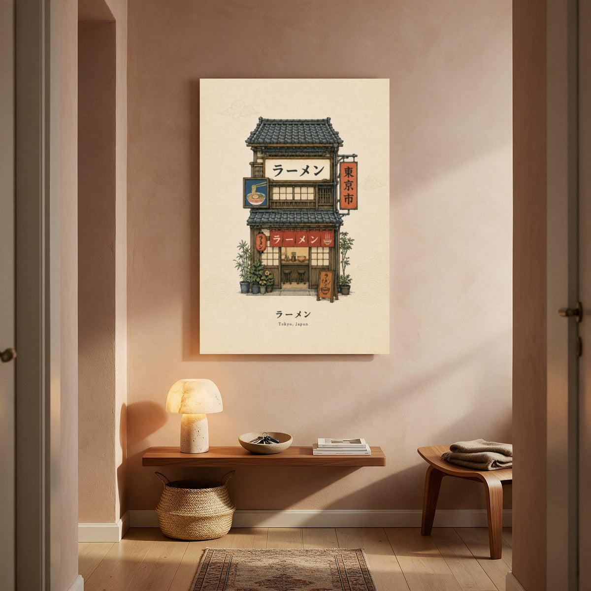 Tokyo Ramen Shop — Portrait Living Room- Final