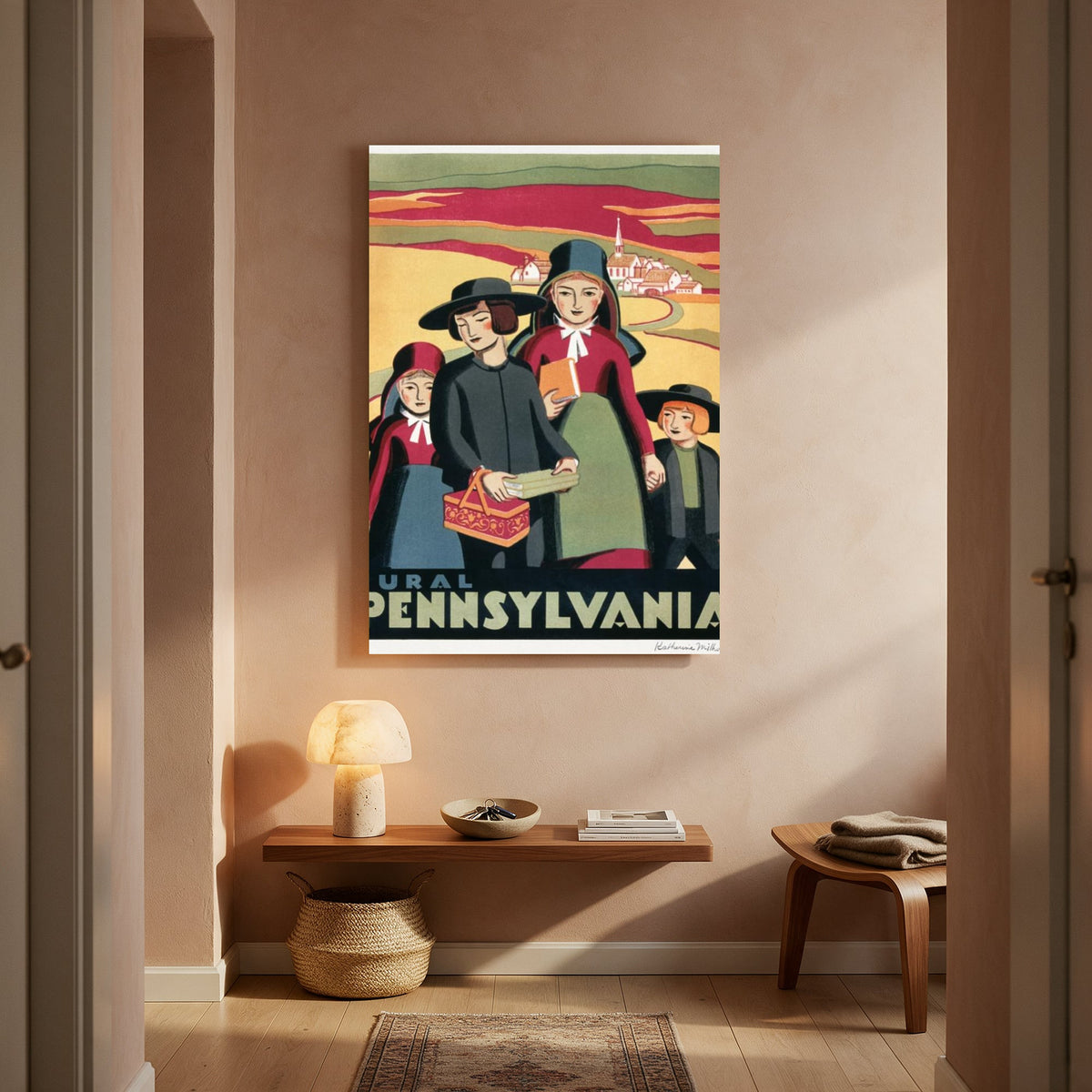 Rural Pennsylvania — Portrait Living Room- Final
