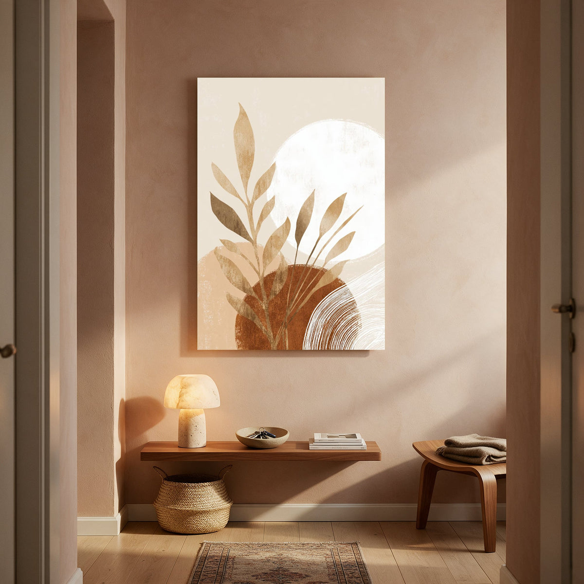 Branch Beneath the Sun — Portrait Living Room- Final