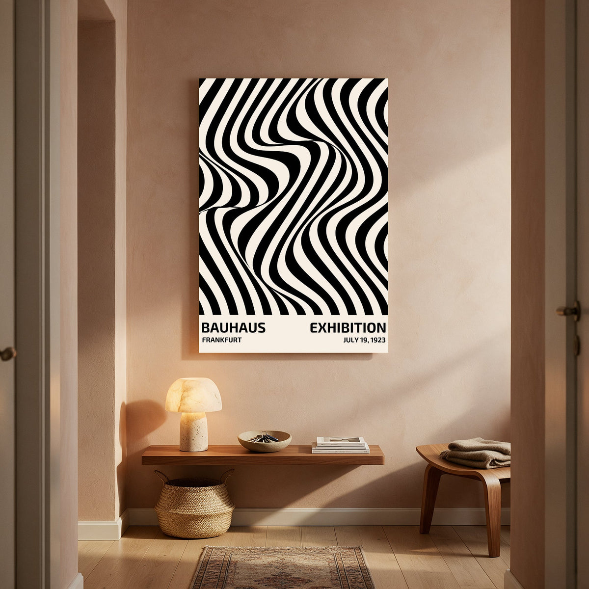 Bauhaus Wavy Exhibition — Portrait Living Room- Final