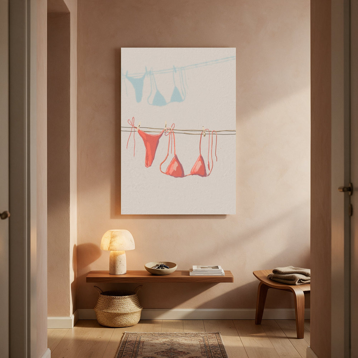 Bikini Line in Taupe — Portrait Living Room- Final