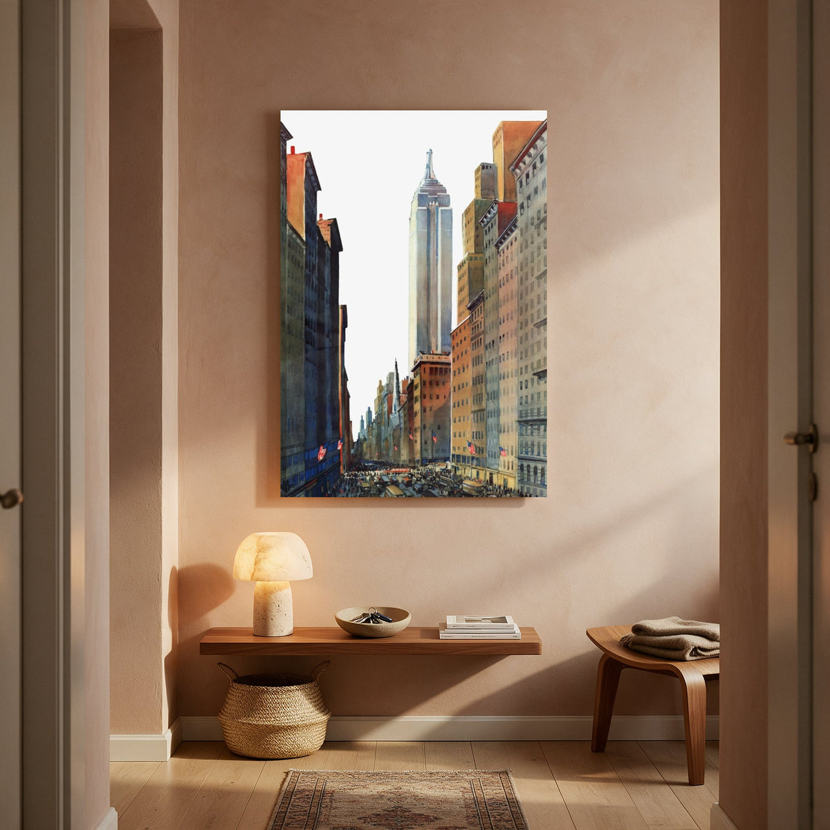 Empire State Avenue — Portrait Living Room- Final