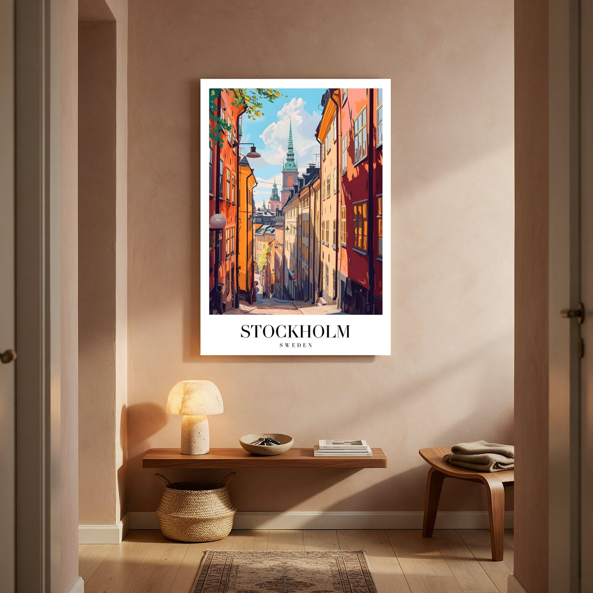 Stockholm, Sweden — Portrait Living Room- Final