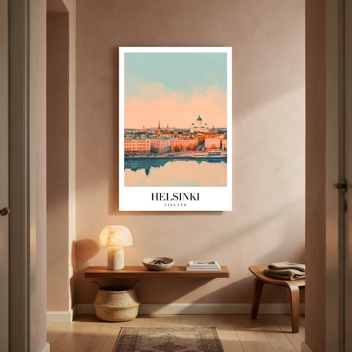 Helsinki, Finland — Portrait Living Room- Final