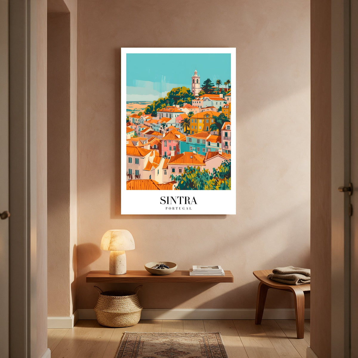 Sintra, Portugal — Portrait Living Room- Final