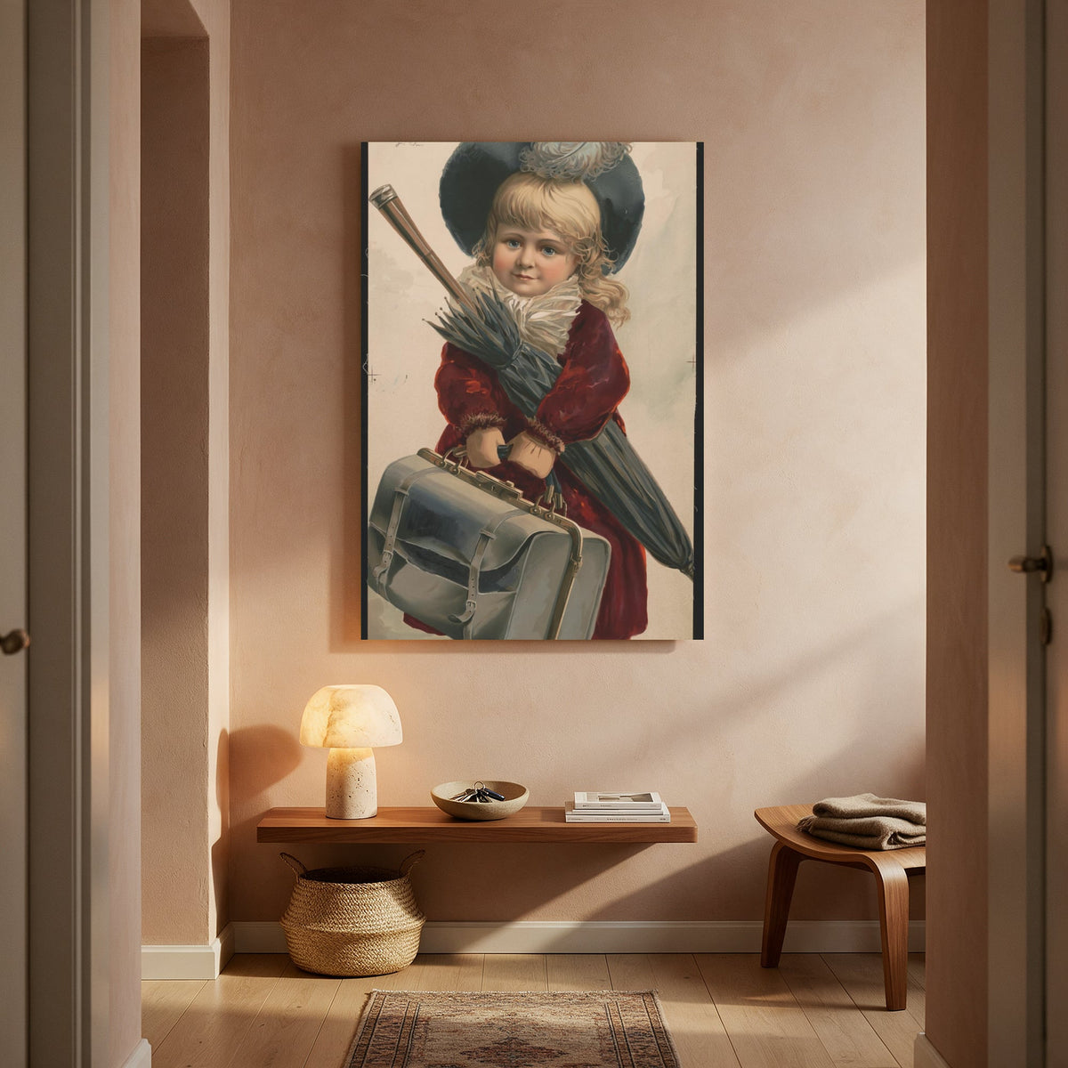 Little Traveller — Portrait Living Room- Final
