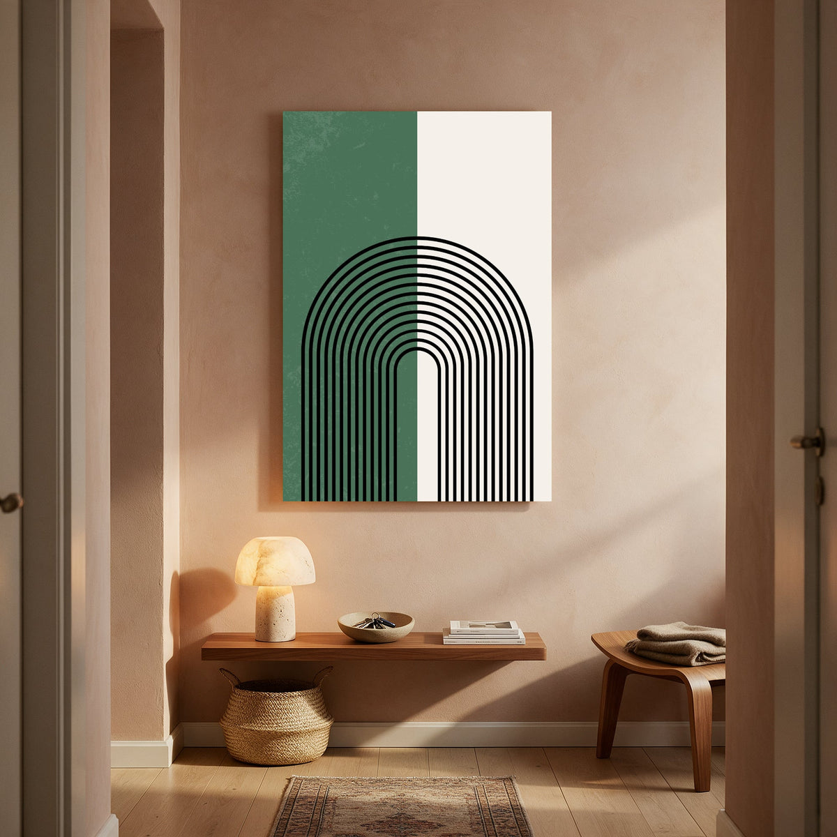Emerald Arch Tube — Portrait Living Room- Final