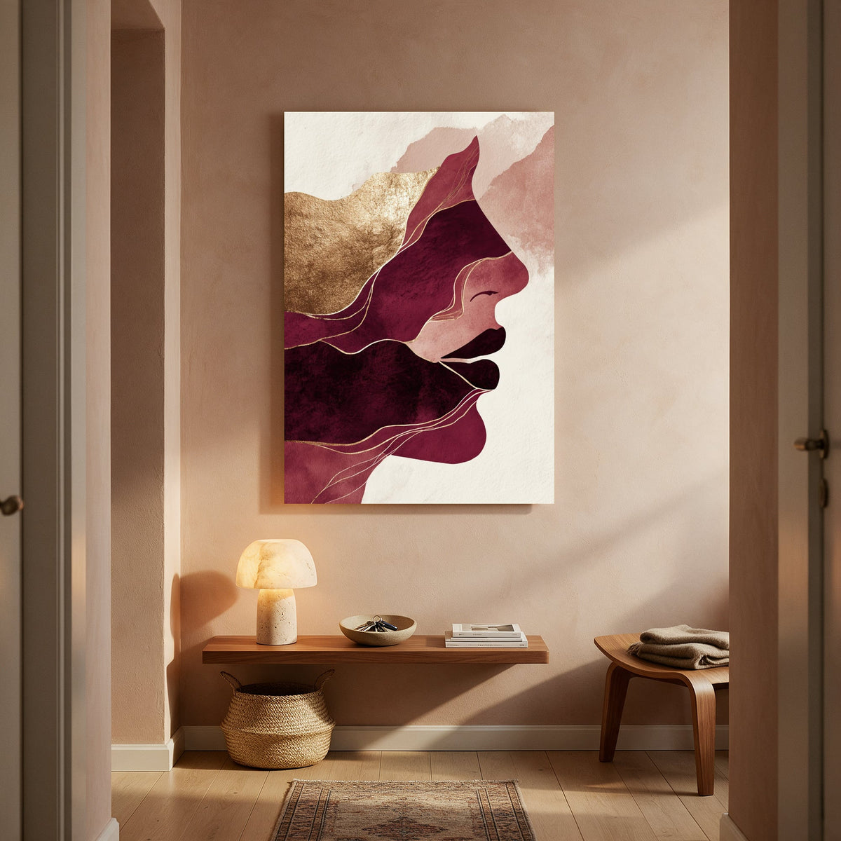 Silhouette Ridge Profile — Portrait Living Room- Final