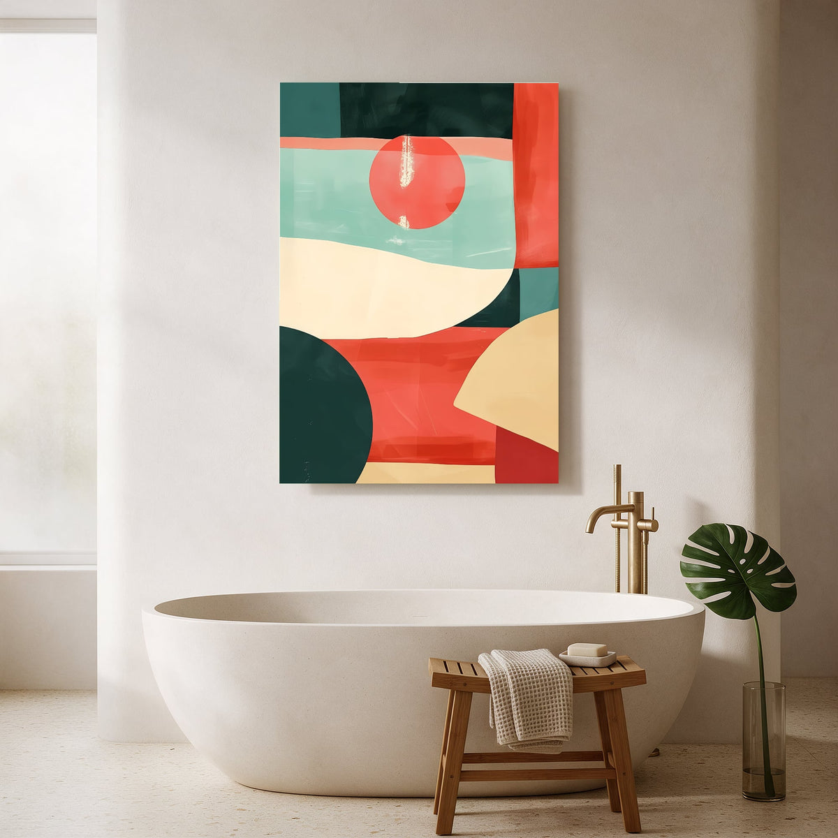 Mid-Century Hills — Portrait Bathroom Final