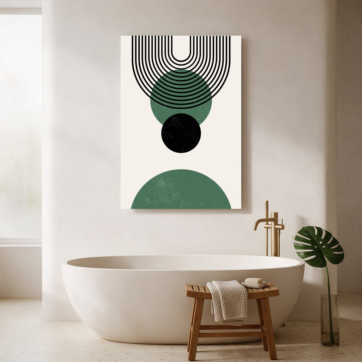 Emerald Arch Totem — Portrait Bathroom Final