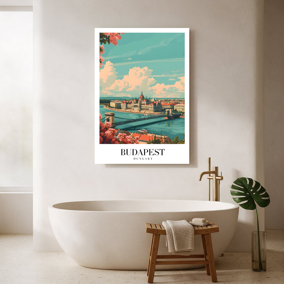 Budapest, Hungary — Portrait Bathroom Final