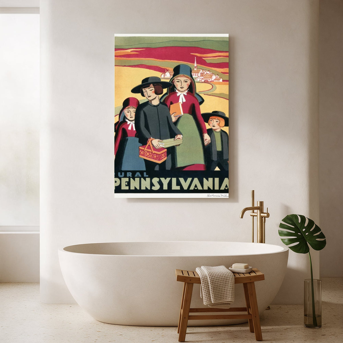 Rural Pennsylvania — Portrait Bathroom Final