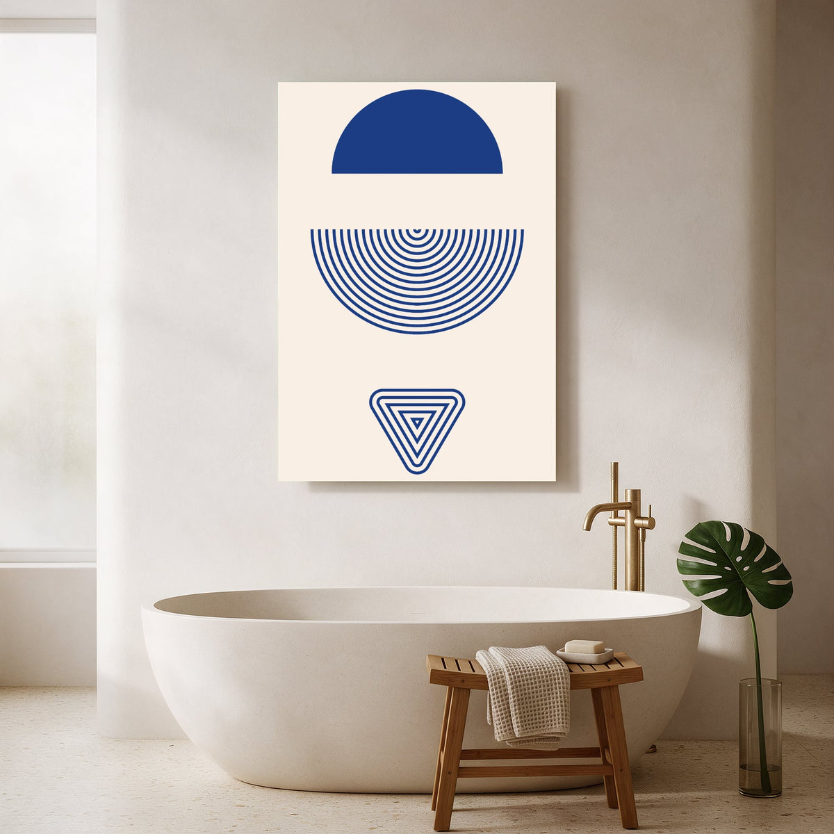 Cobalt Arch Spiral — Portrait Bathroom Final