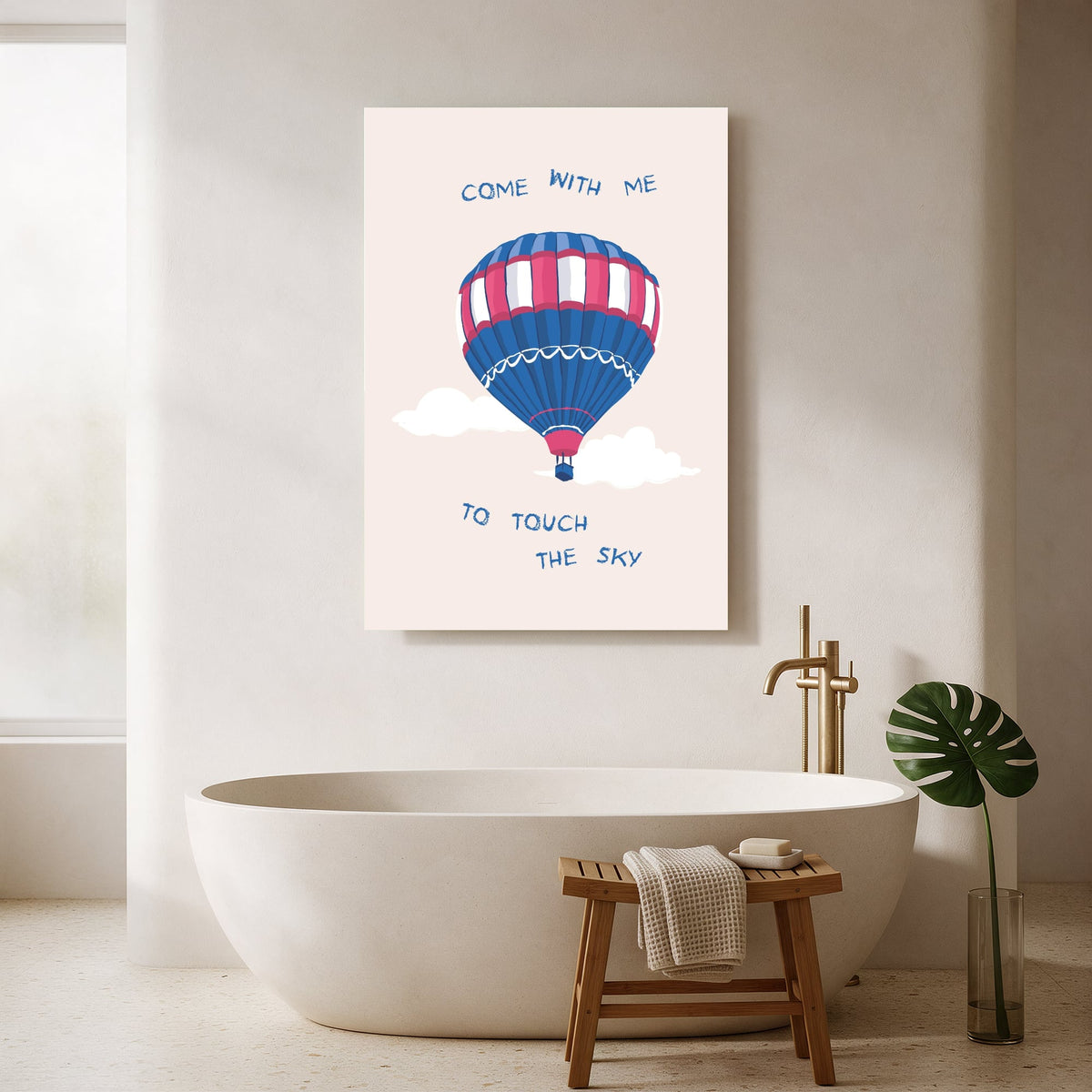 Come With Me to Touch the Sky — Portrait Bathroom Final