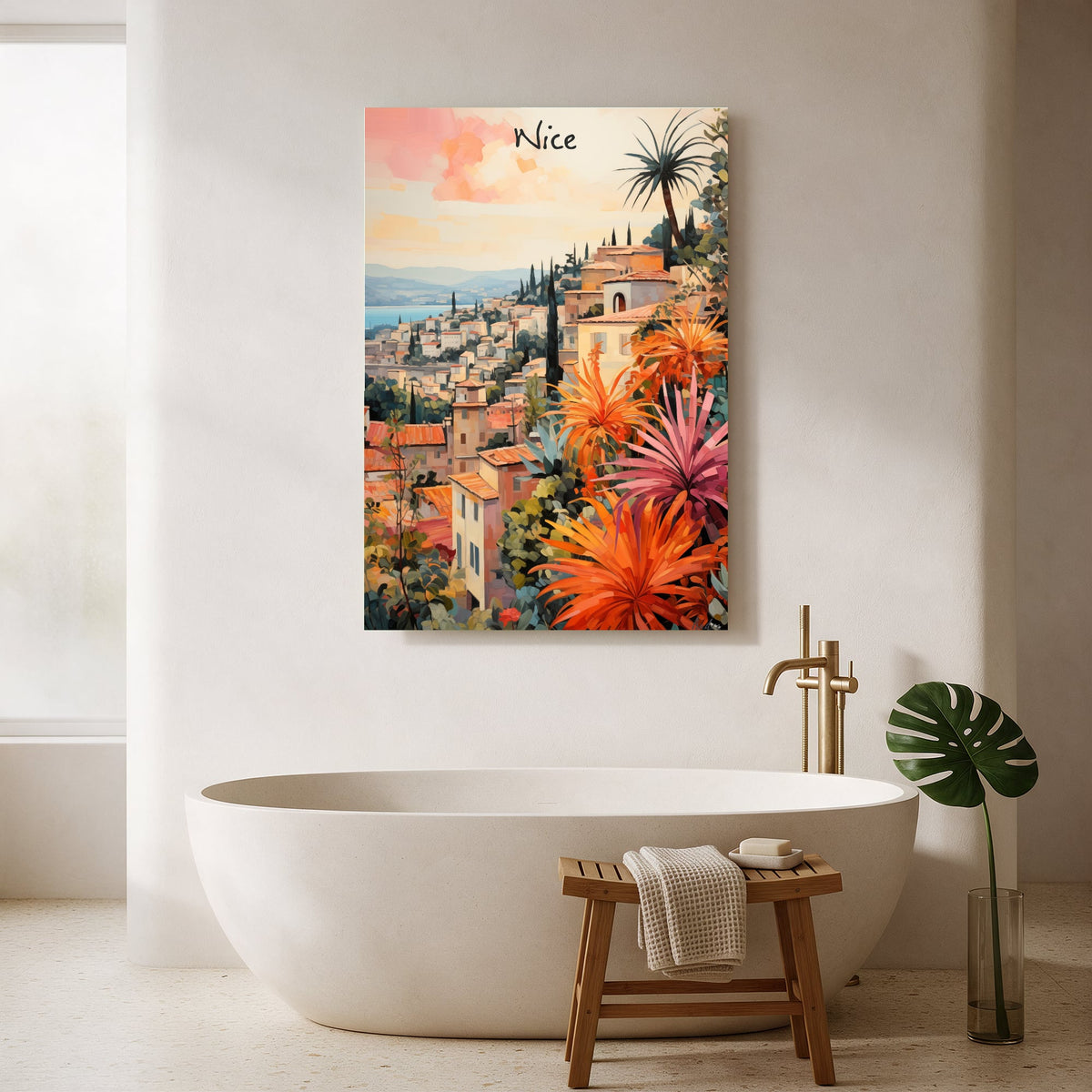 Nice Hillside Garden — Portrait Bathroom Final