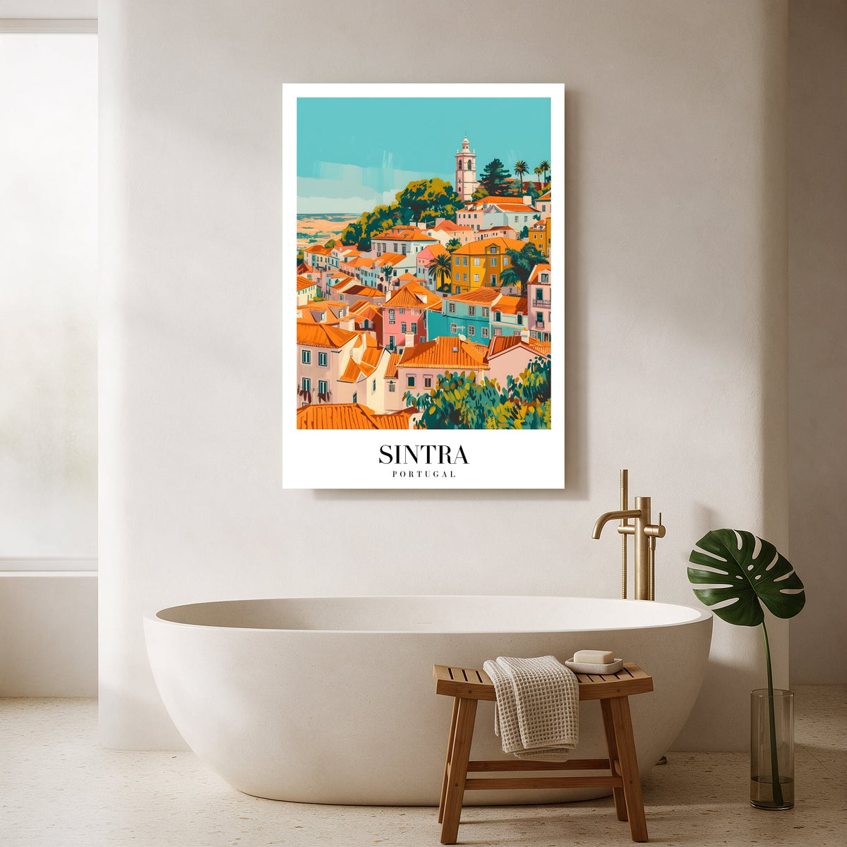 Sintra, Portugal — Portrait Bathroom Final