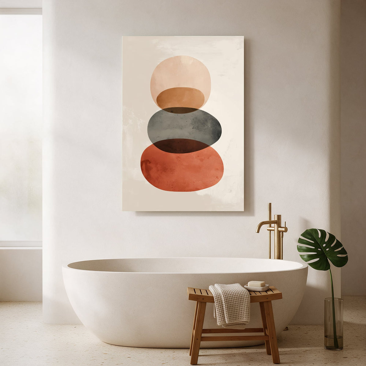 Blush Balanced Stones — Portrait Bathroom Final