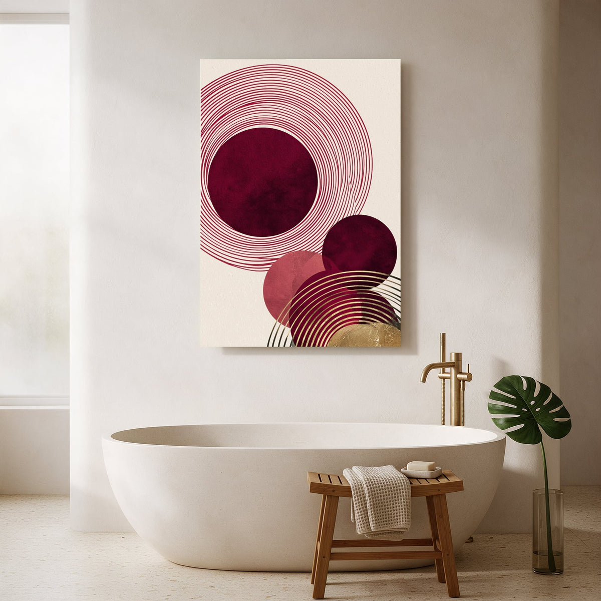 Spiral Rings Duet — Portrait Bathroom Final