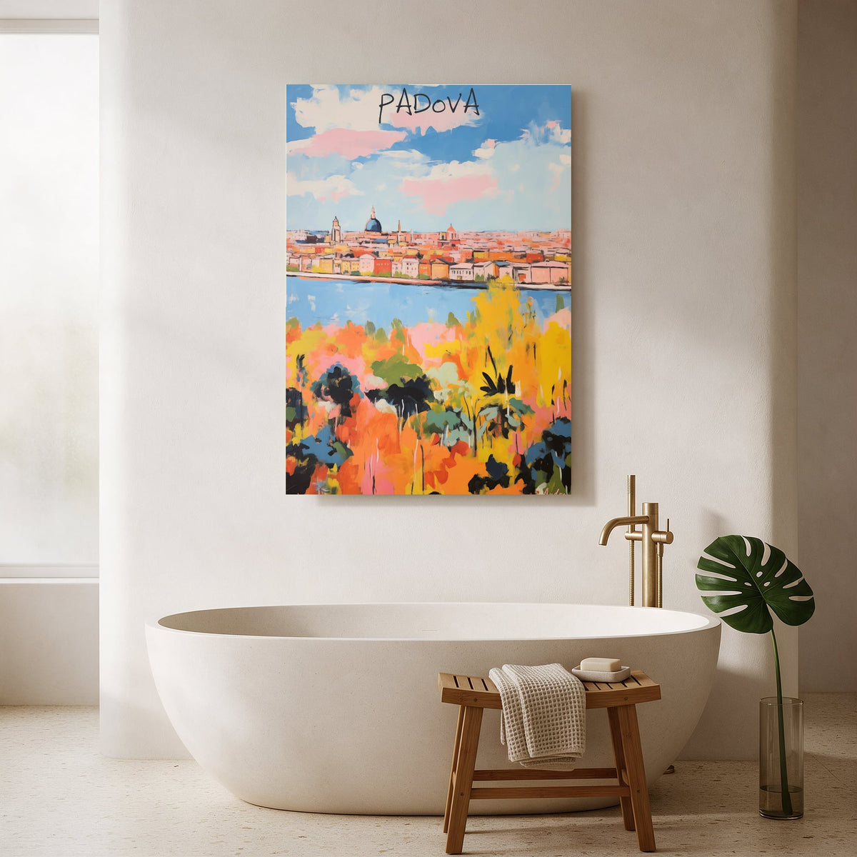 Padova Sunlit Meadow — Portrait Bathroom Final