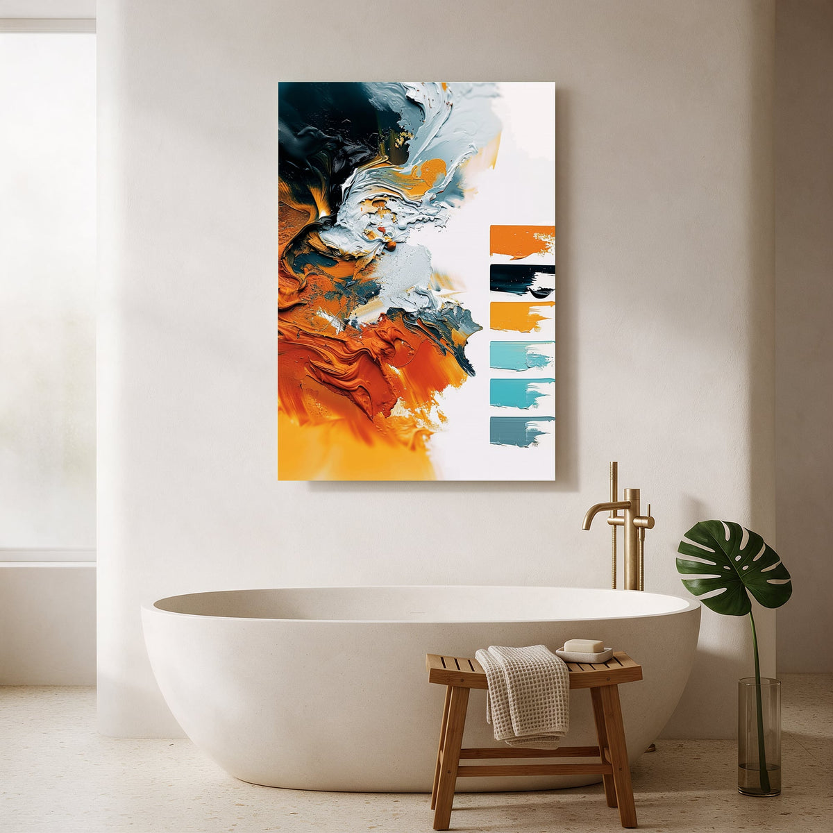 Marble and Swatches — Portrait Bathroom Final