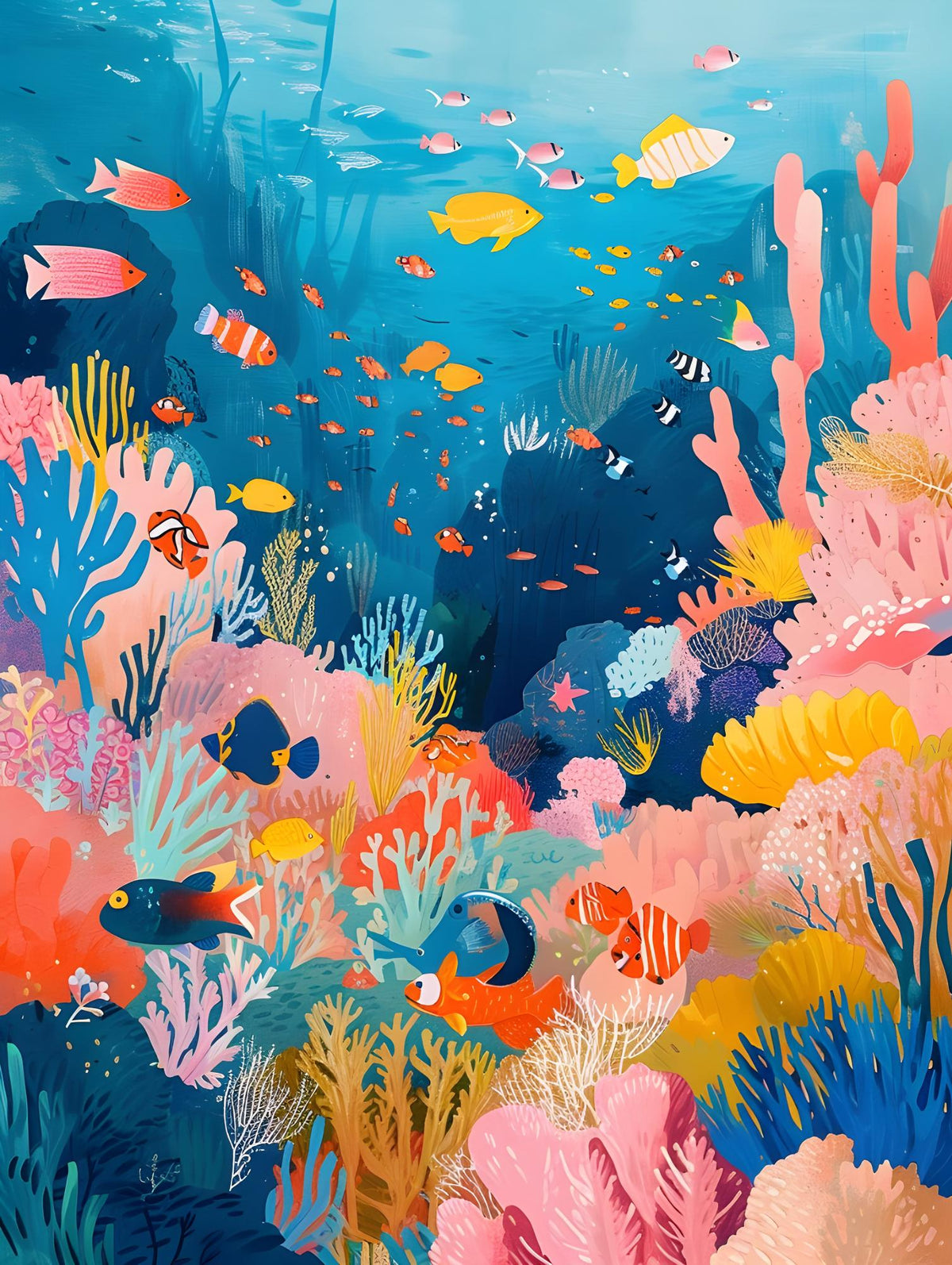 Coral Reef Garden
