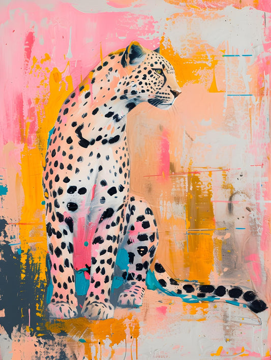 Snow Leopard Portrait