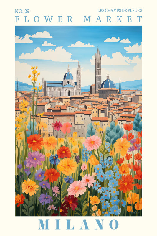 Milano Flower Market