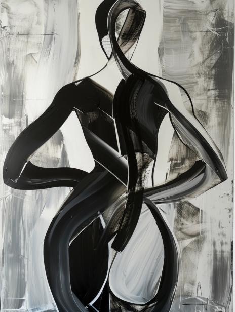 Black Curves Figure