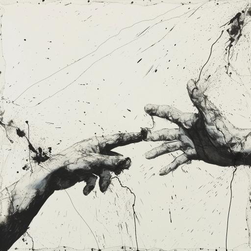 Reaching Hands