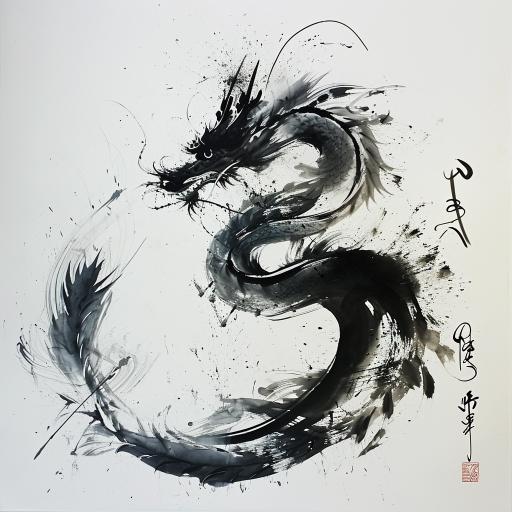 Ink Dragon
