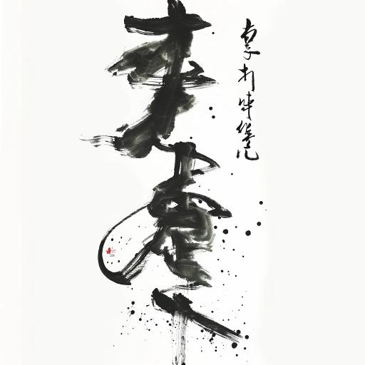 Calligraphy Brush Characters