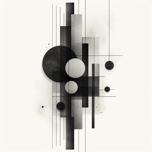 Geometric Ink Composition